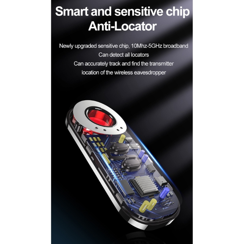 [3C] Máy Dò Chống Gián Điệp Ẩn RF