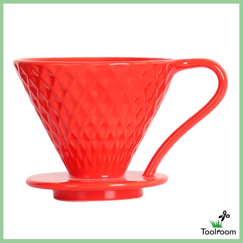 Cốc Lọc Cà Phê Có Tay Cầm Tiện Dụng Cho Gia Đình