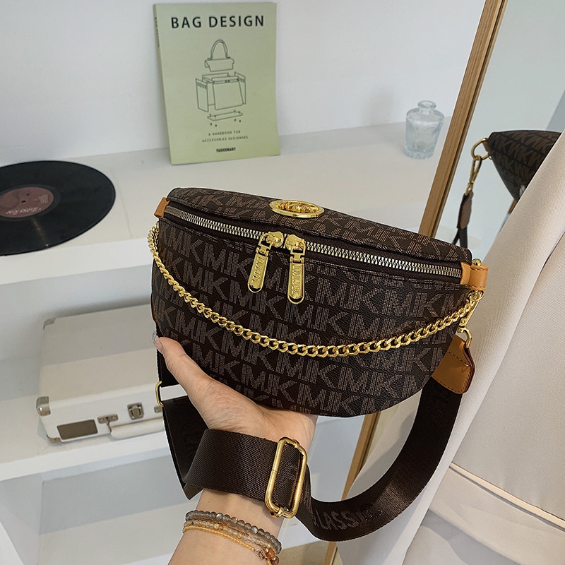 Túi Đeo Chéo In Họa Tiết Phong Cách Cổ Điển Thời Trang Chất Lượng Cao Dành Cho Nữ