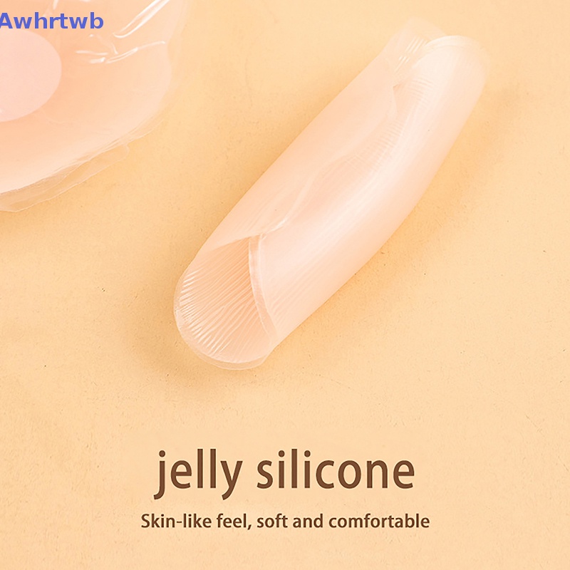 1 Cặp Miếng Dán Nâng Ngực Bằng Silicon Không Dây Có Thể Tái Sử Dụng Cho Nữ Mới