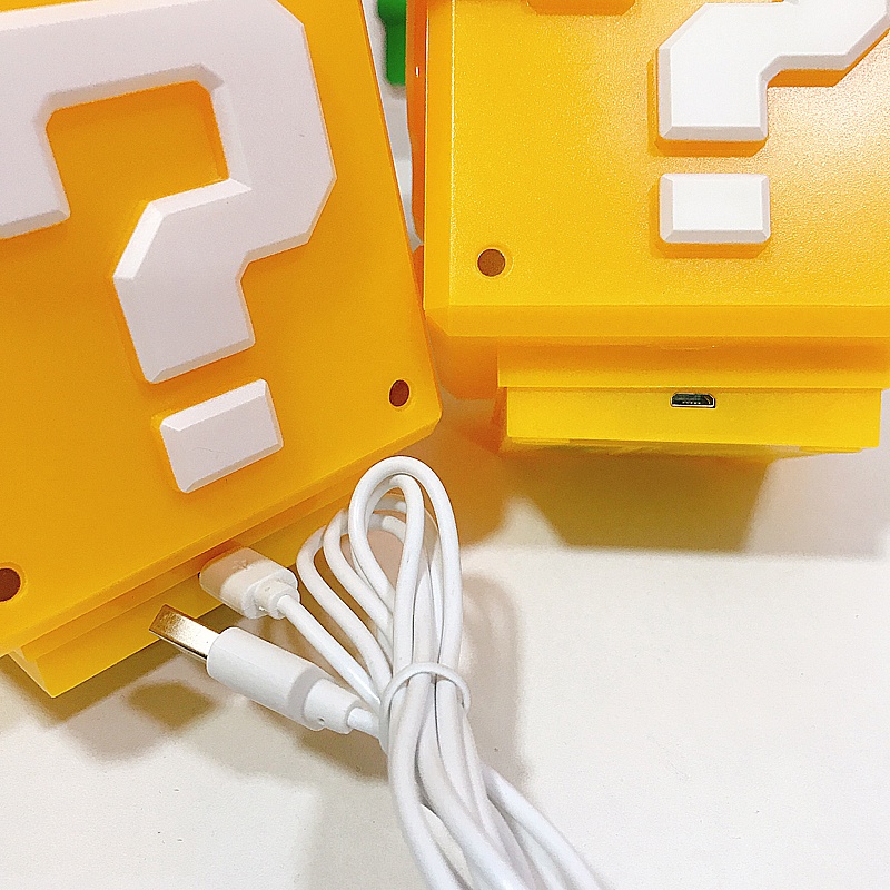 Mới Đèn LED Để Bàn Hình Super Mario Bros Đáng