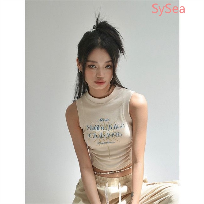 Áo Hai Dây Dáng Ôm Thời Trang Mùa Hè Mỹ Dành Cho Nữ