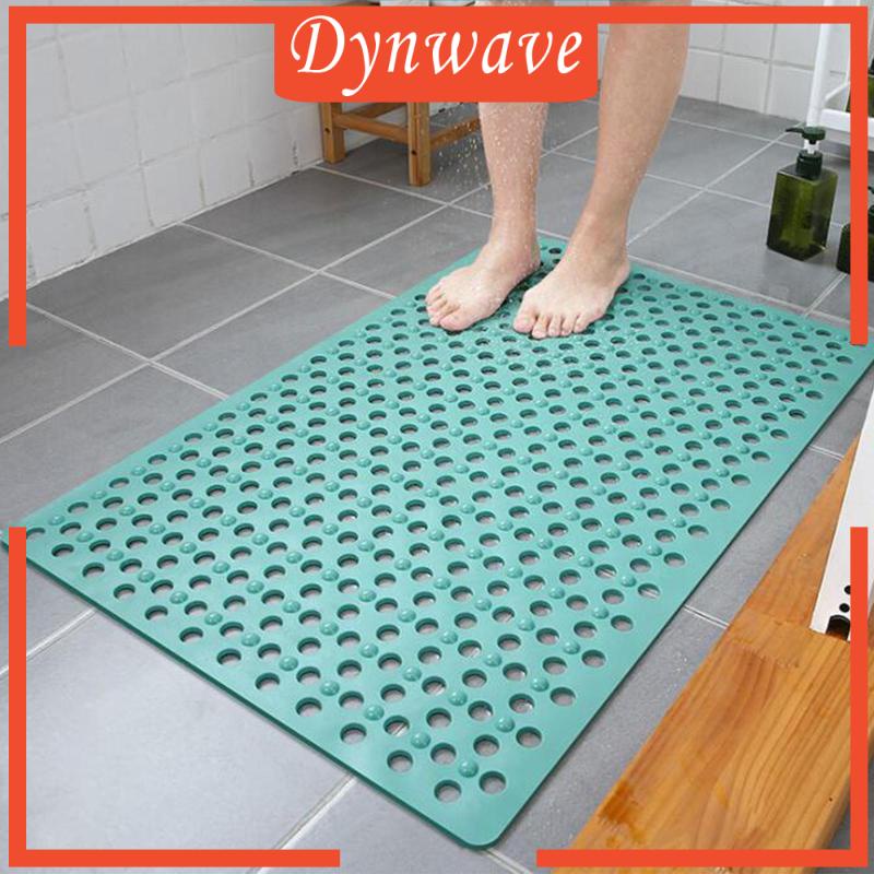 Thảm Lót Sàn Mềm Mại Có Lỗ Thoát Nước Tiện Dụng Cho Phòng Tắm