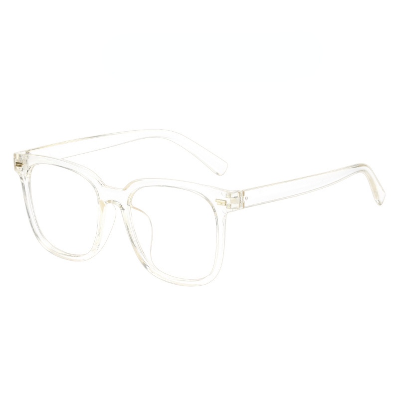 Mắt Kính Gọng Lớn Chống Ánh Sáng Xanh Phong Cách Retro Thời Trang Cho Nam