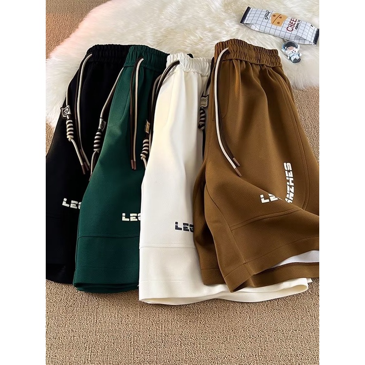 Quần Short Thể Thao Mùa Hè Mẫu Mới 2023 Phong Cách Đường Phố Cho Nam