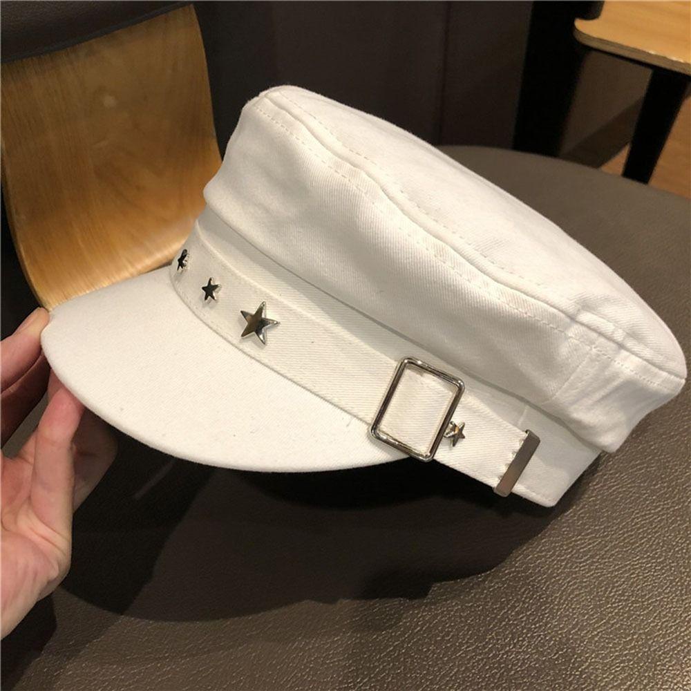 Mũ Beret Họa Tiết Ngôi Sao Anh Quốc Thời Trang Cho Nữ