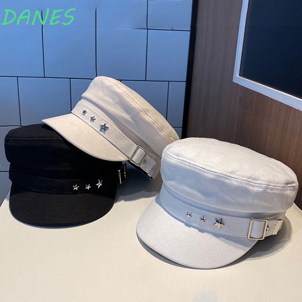 Mũ Beret Họa Tiết Ngôi Sao Anh Quốc Thời Trang Cho Nữ