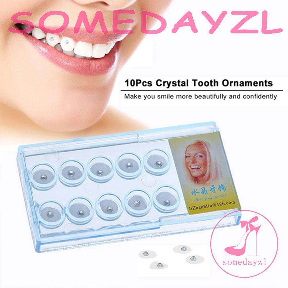 Răng Nanh SOMEDAYZL Teeth|Mỹ Phẩm Nha Khoa An Toàn Phong Cách Âu Mỹ Đẹp Mắt|Đồ Trang Trí Răng Thiết Kế Độc Đáo Sáng Tạo