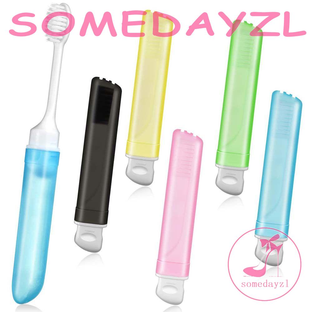 Bàn Chải Đánh Răng Mềm Có Thể Gấp Gọn Tiện Dụng