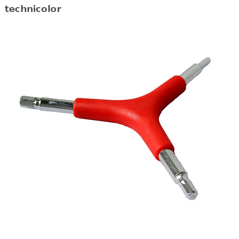Kỹ Thuật Số Nhiều Màu SắcCờ Lê Lục Giác 3 Chiều 4mm 5mm 6mm Sửa Xe Đạp