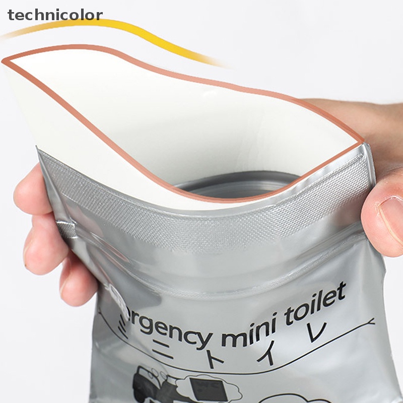 Túi Đi Vệ Sinh Khẩn Cấp 700ml Sử Dụng Một Lần Tiện Lợi