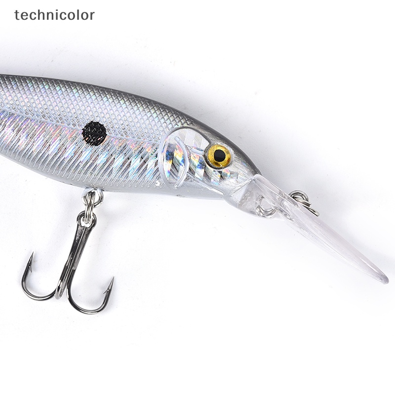1 Mồi Câu Cá Giả Bằng Nhựa Cứng 11cm 10.5g # 9 # TYG