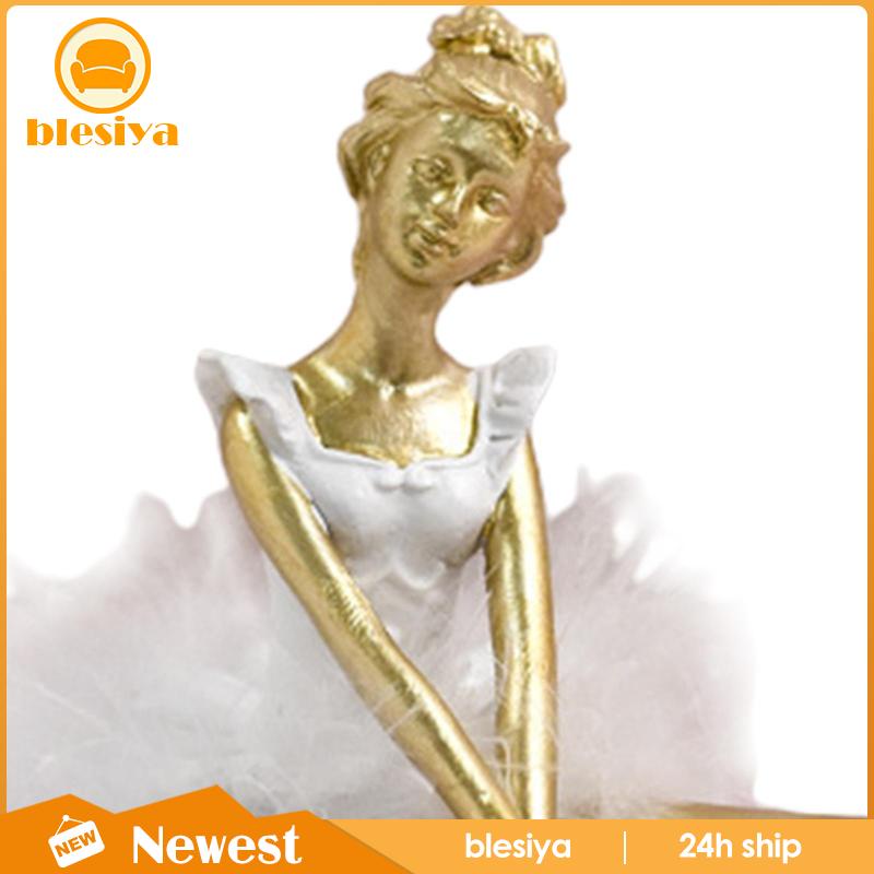 [Blesiya] Tượng Ba Lê Để Bàn Nghệ Thuật Sáng Tạo