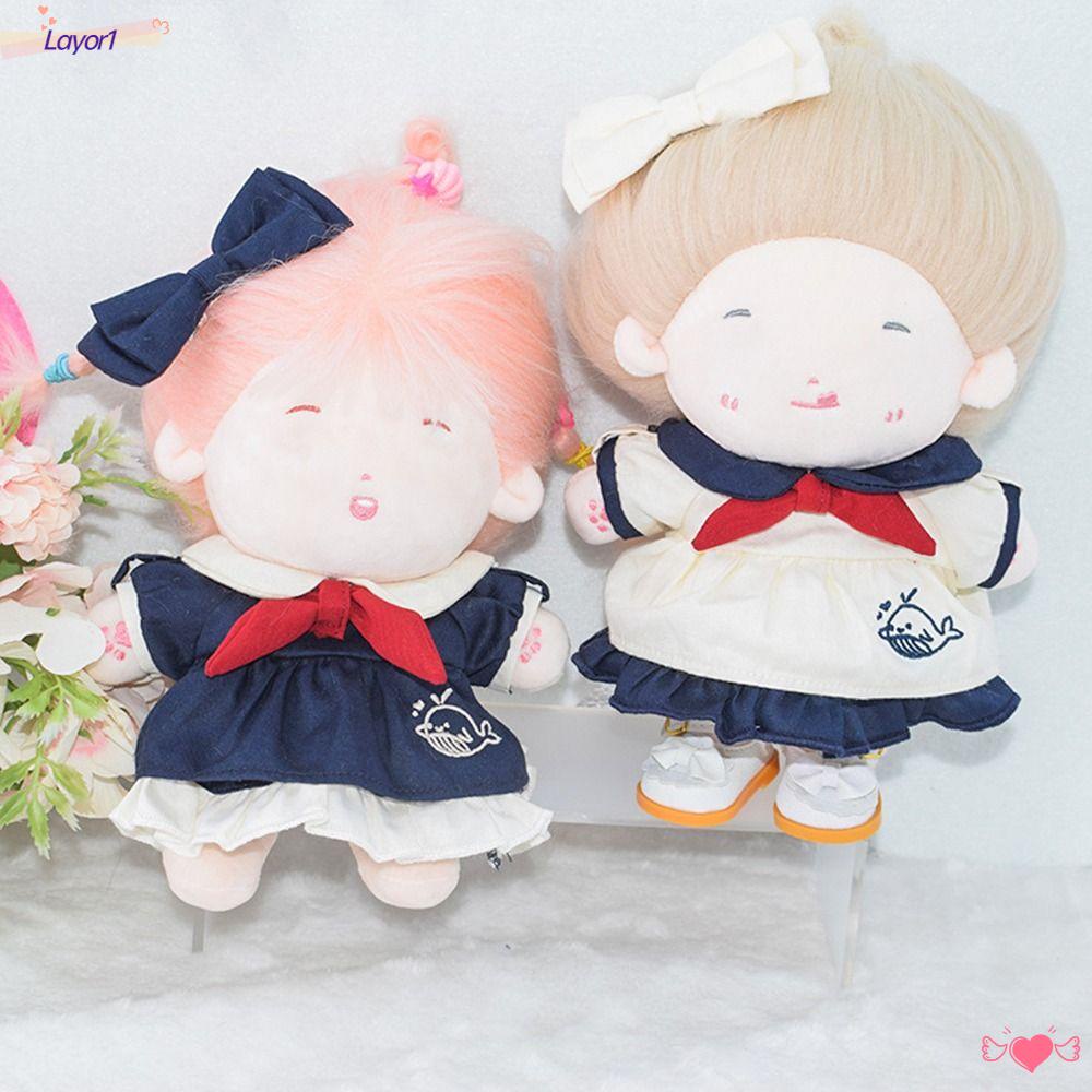 Layor1 Búp Bê Mặc Đầm Ngủ Cotton Thời Trang