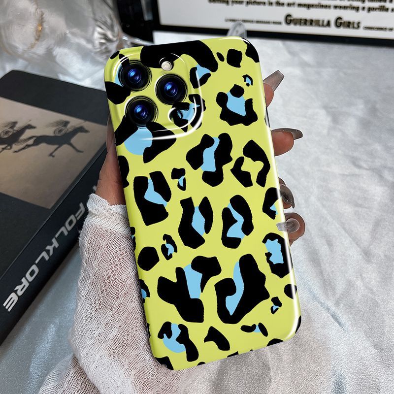 Ốp Điện Thoại Họa Tiết Rằn Ri Độc Đáo Thời Trang Cho Iphone Xr 12 11xs 13iPhone14 / Promax VNQ6