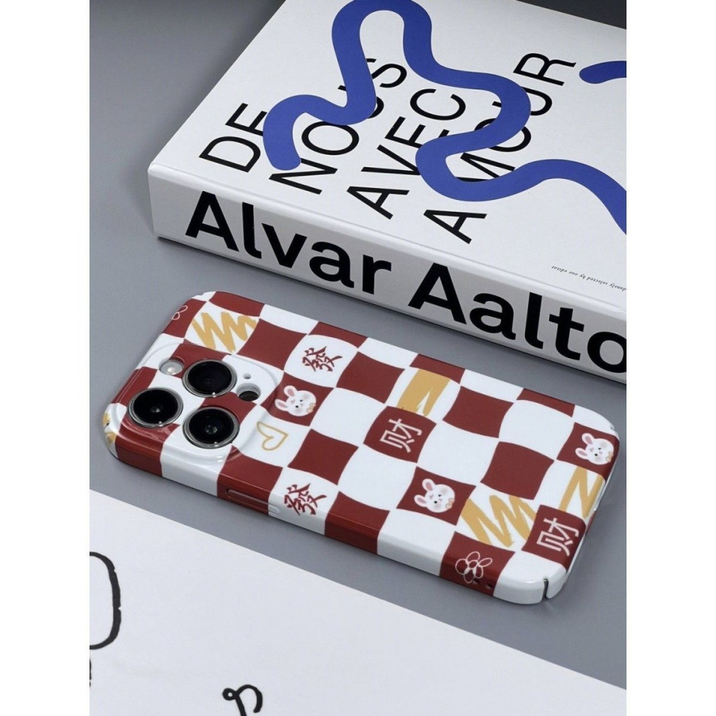 Ốp Điện Thoại Cứng Họa Tiết Bảng Mạch May Mắn Cho Iphone 13 12 Lỗ XR 11 / B27C 14 Fortune Pro XsMax