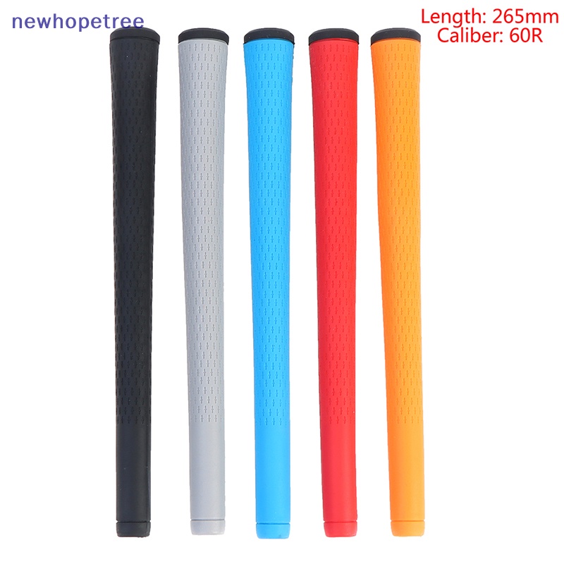 Set 10 Vỏ Bọc Gậy Đánh Golf 2.3 Bằng Cao Su Chống Trượt 7 Màu