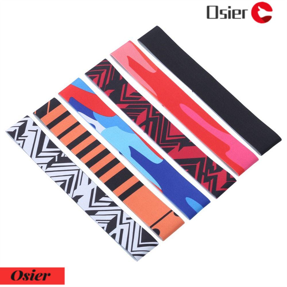 Băng Đô Co Giãn Bản Rộng Phong Cách Thể Thao Thời Trang OSIER1