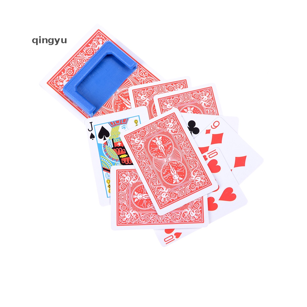 Bộ Thẻ Bài Ảo Thuật qingyu Thu Gọn Độc Đáo Thú Vị Bộ Thẻ Bài Ảo Thuật &amp; Huấn Luyện Ảo Thuật Thu Gọn Được Mẫu Mới Dành Cho Tiệc Tùng Sân Thẻ Thu Gọn Được Bán Chạy