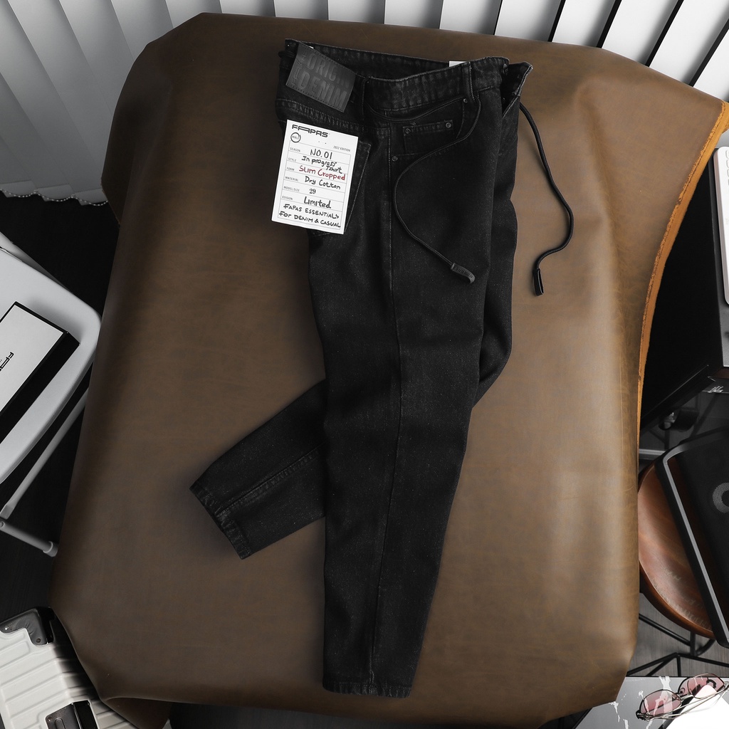 Quần Jeans Dài Nam Dày Dặn Trẻ Trung Limmo FAPAS