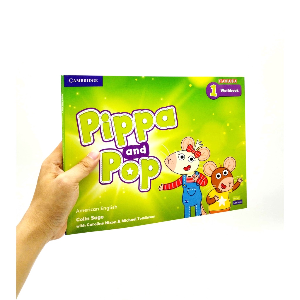 Pippa And Pop Level 1 Workbook American English