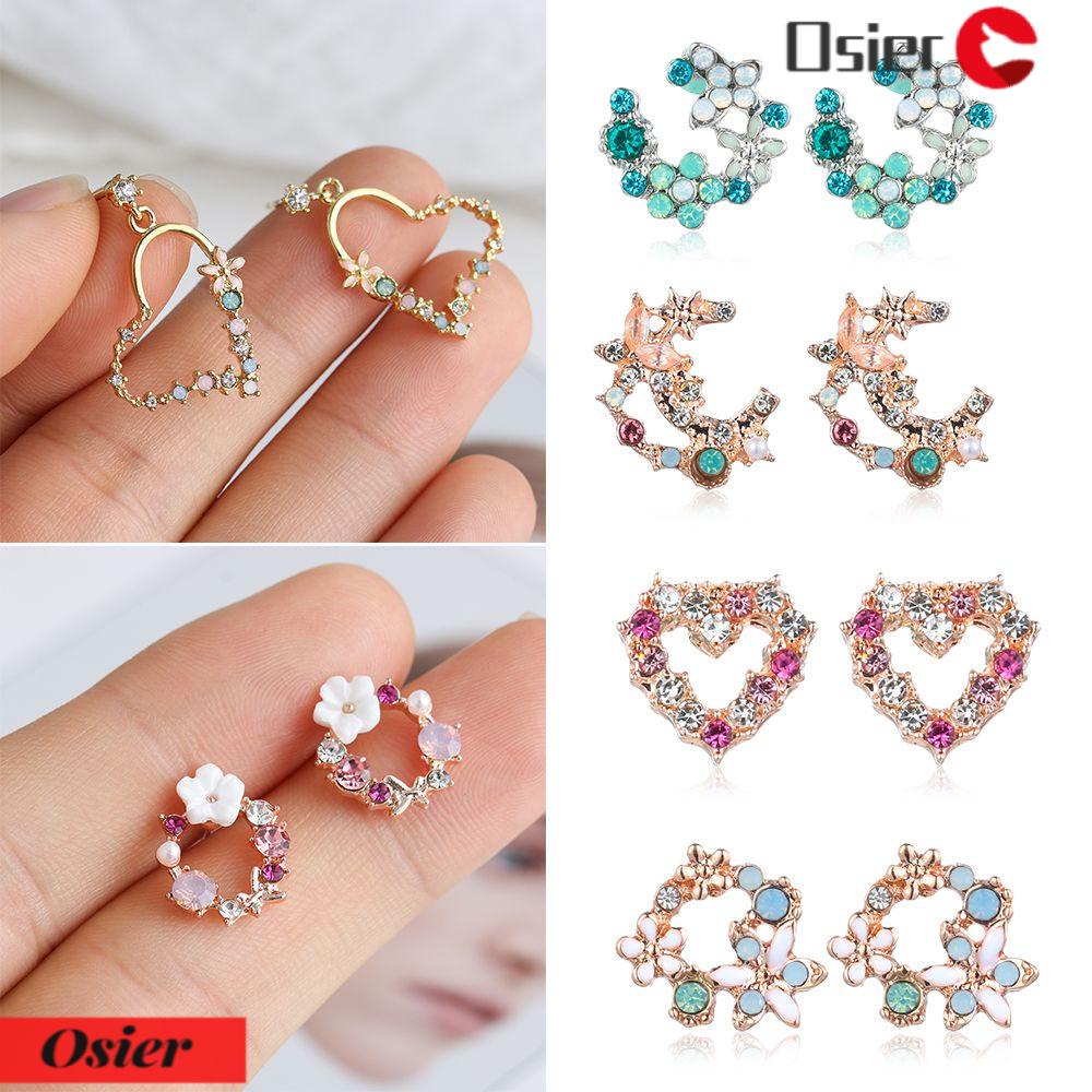 1 Khuyên Tai Vòng Hoa Thời Trang Cá Tính Cho Nữ