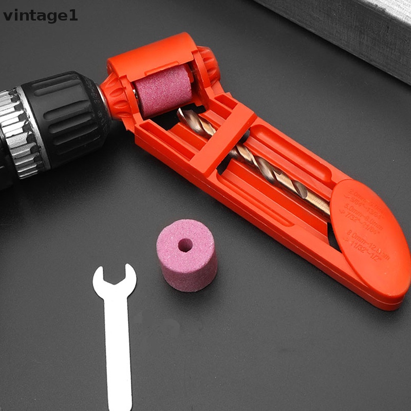 Bộ Dụng Cụ Mài Mũi Khoan 1] Phong Cách Vintage
