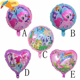 1 bong bóng kiếng kỳ lân nhỏ 18inch trang trí tiệc sinh nhật