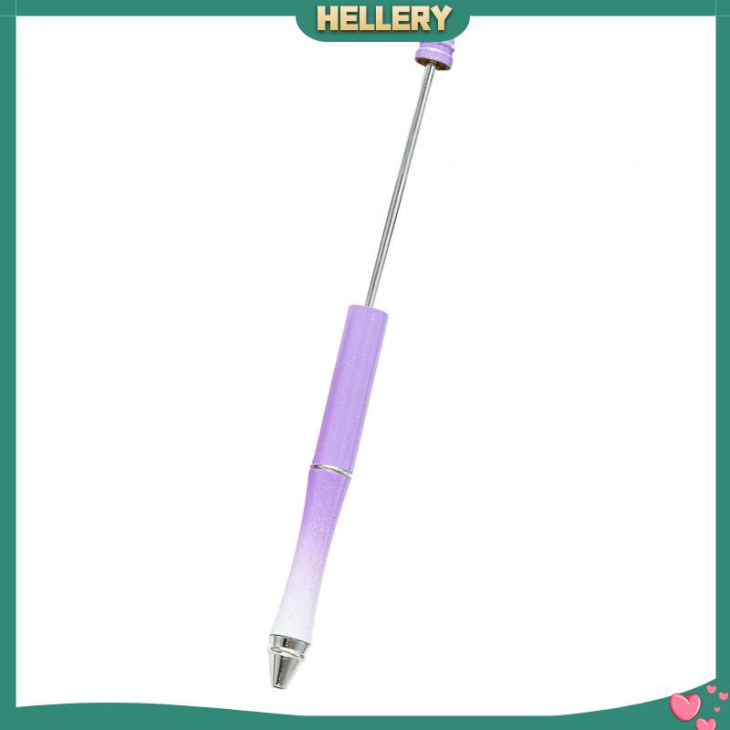 Bút Viết Hạt Cườm Màu gradient Xanh Dương Sáng Tạo