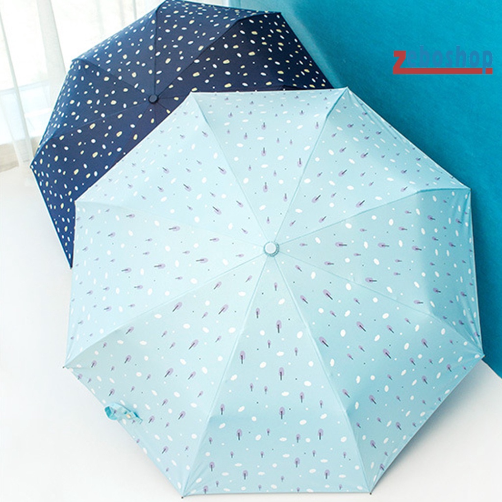 Dù Gấp Tự Động Chống Tia UV / Mưa / Gió Bằng Chất Liệu Vinyl