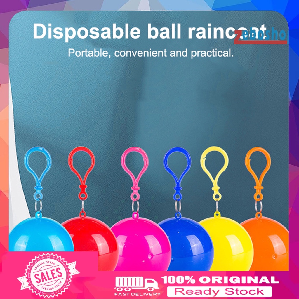 Áo Mưa Ponchos Dùng Một Lần Chống Ẩm Dễ Dàng Mang Theo Khi Đi Leo Núi