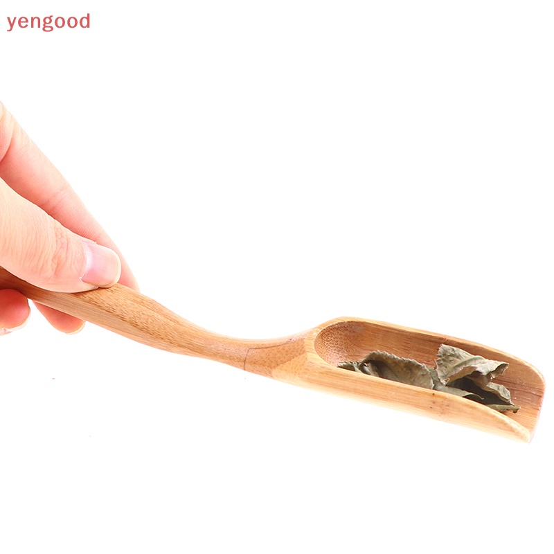 Muỗng Tre Uống Trà Phong Cách Kung Fu Độc Đáo