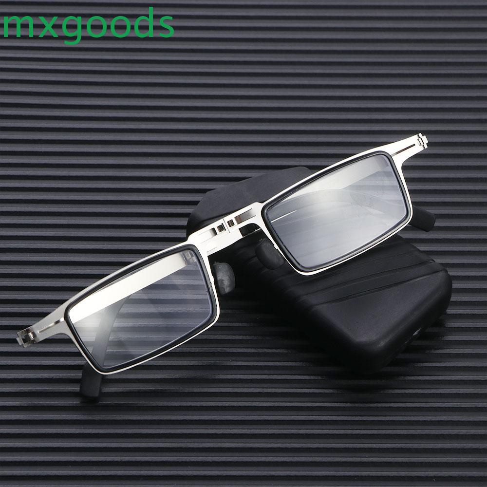 Kính Đọc Sách Chống Tia Sáng Xanh Có Thể Gập Lại Thời Trang Cho Nam Và Nữ