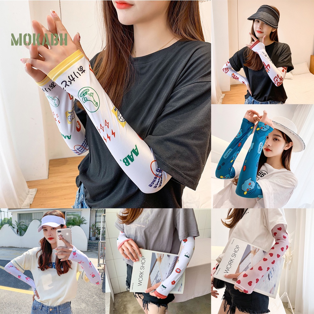 2 Vỏ Bọc Bảo Vệ Cánh Tay Chống Tia UV Khi Đi Xe Đạp Leo Núi