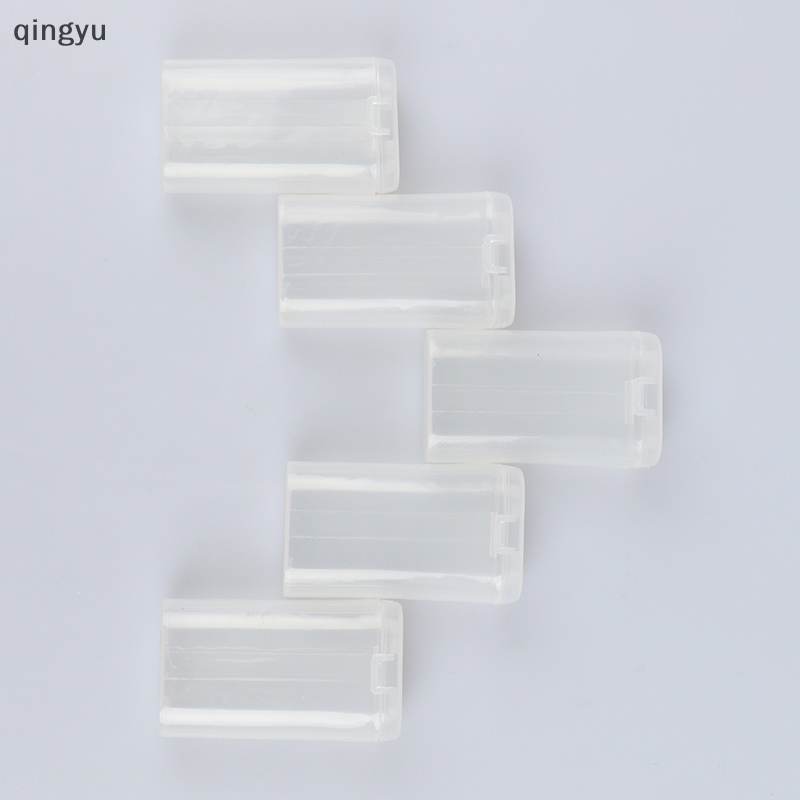 Bộ 5 Hộp Đựng Linh Kiện Điện Tử 18650 Có Thể Sạc Lại Được