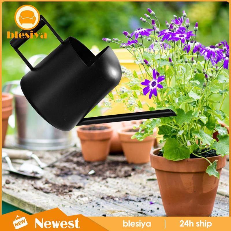 Bình Tưới Cây Bằng Thép Không Gỉ Có Vòi Dài Tiện Dụng