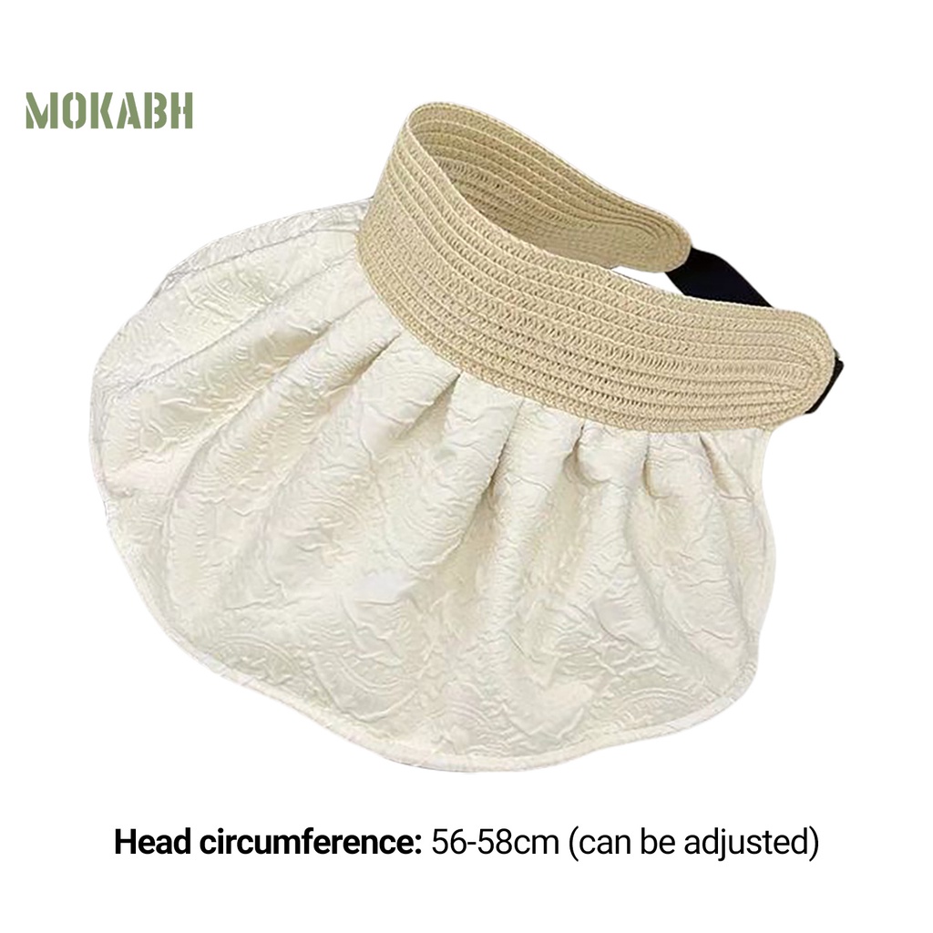 Nón Lưỡi Trai Nửa Đầu Chống Tia UV Thời Trang Mùa Hè Cho Nữ
