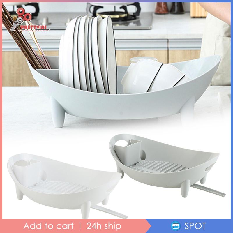 Giá Đỡ Chén Dĩa Phơi Khô Đa Năng Gắn Lỗ Thoát Nước Siêu Bền Tiện Dụng Cho Nhà Bếp 1