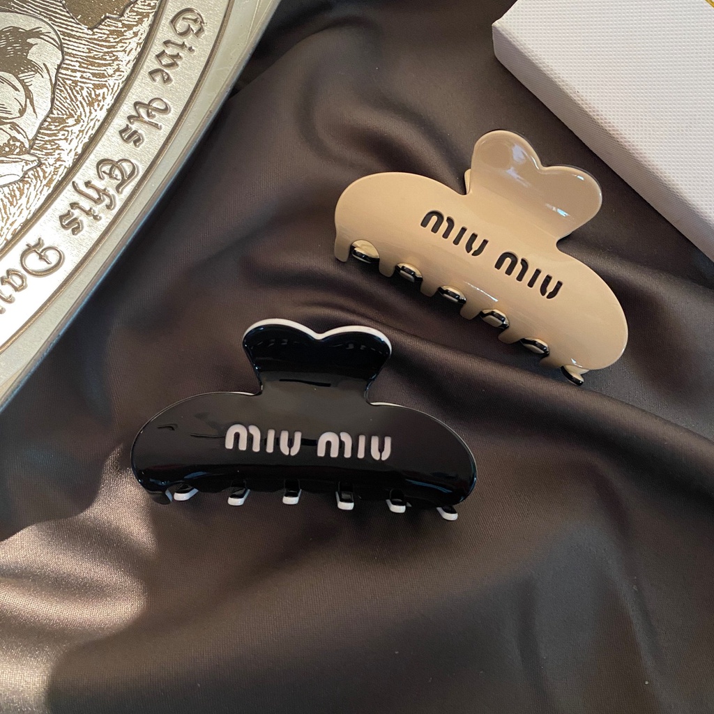 Kẹp Tóc Hình Cá Mập Axit Acetic Thời Trang Cho Nữ