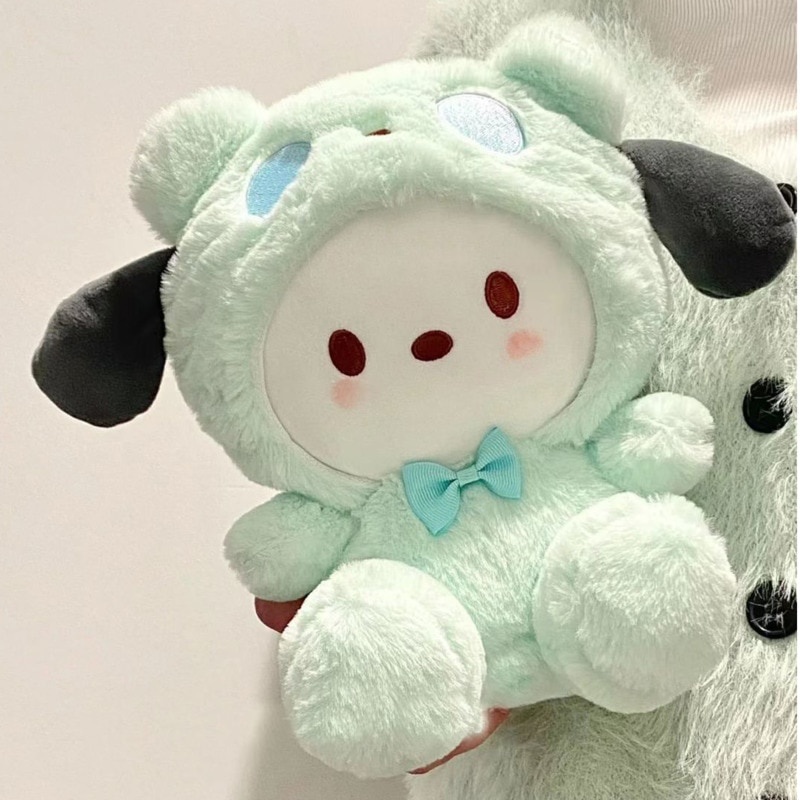Thú Nhồi Bông Hình Gấu Pochacco 35cm Cho Bé