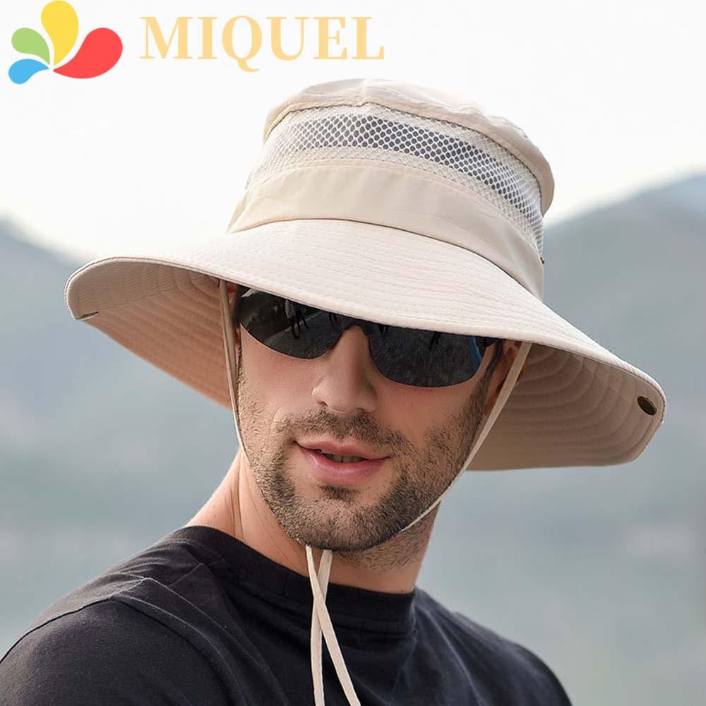 Mũ Tai Bèo Chống Tia UV Thoáng Khí Thời Trang Mùa Hè Cho Nam