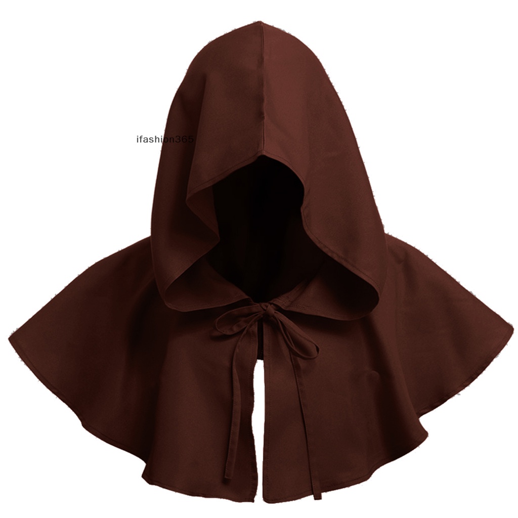 Mũ Trùm Đầu Hóa Trang Thời Trung Cổ ifashion365