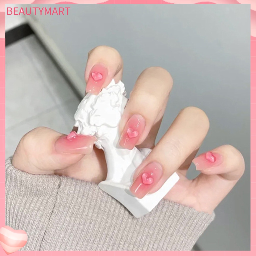 Bộ 100 Phụ Kiện Trang Trí Móng Tay 3D Xinh Xắn Ốp