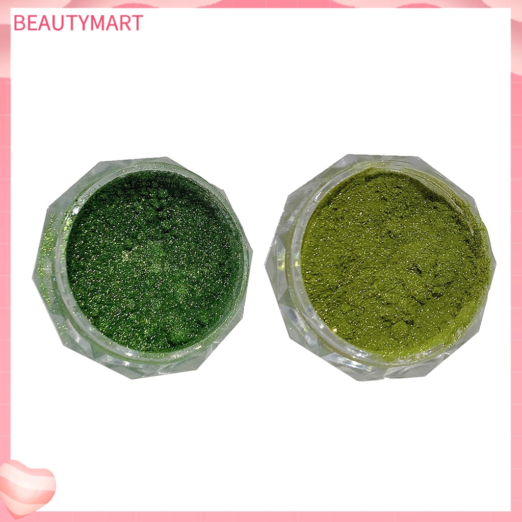 1 Hộp Bột Trang Trí Móng Tay Hiệu Ứng Màu Sắc Tươi Sáng Không Mùi