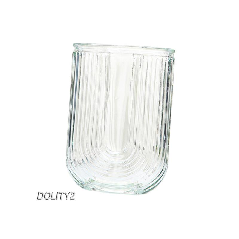 [Dolity2] Lọ Hoa Thủy Tinh Phong Cách Bắc Âu Trang Trí Bàn Tiệc Cưới Phòng Ngủ