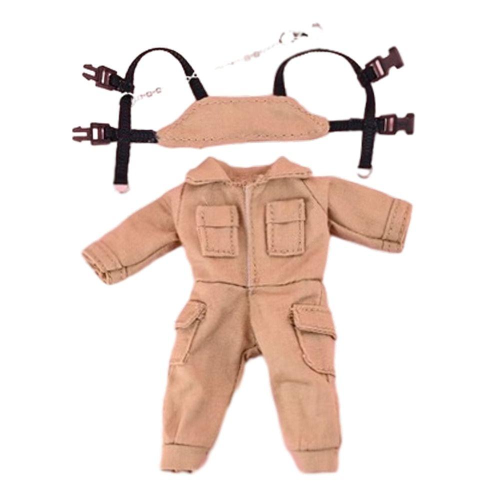 Quần Yếm Thời Trang Xinh Xắn Cho Búp Bê Tỉ Lệ 1 / 11 1 / 12