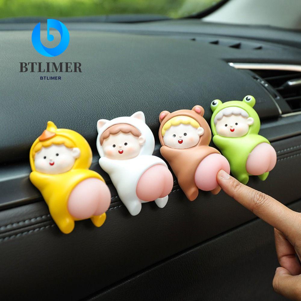 Tượng Nhân Vật BTLIMER Dễ Thương Trang Trí Xe Hơi