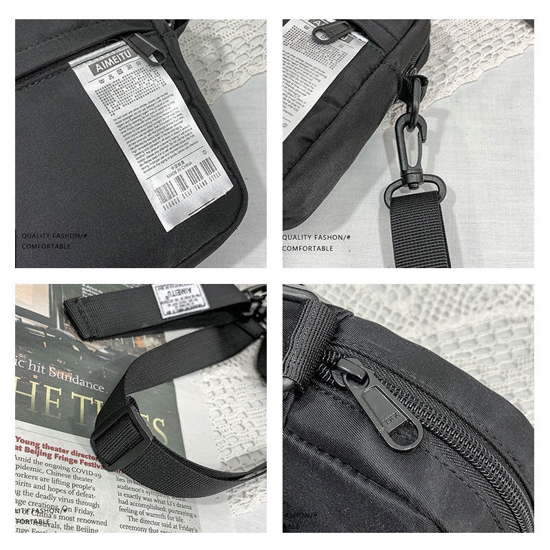 Túi Đeo Chéo Phong Cách Harajuku Thời Trang Cho Nam