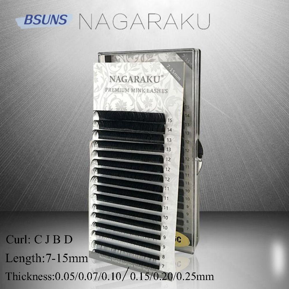 Lông Mi Giả Cong Chuyên Nghiệp BSUNS