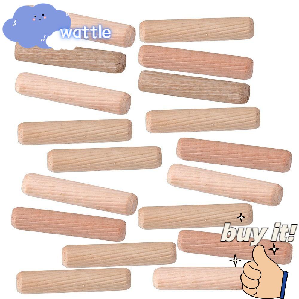 Set 100 Ghim Gỗ 6mm x 30mm (Approx 1 / 4 "x 1-1 / 5") Chuyên Dụng Làm Đồ Thủ Công